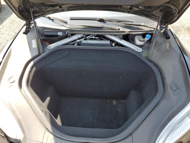 5YJSA1E22FF102187 - 2015 TESLA MODEL S 黑色 照片 11