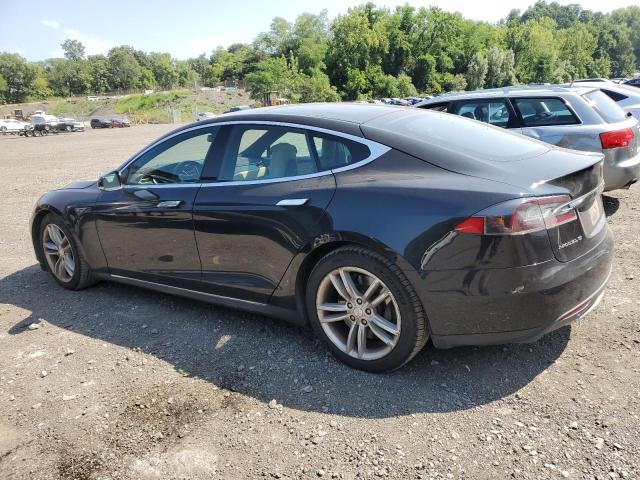 5YJSA1E22FF102187 - 2015 TESLA MODEL S 黑色 照片 2