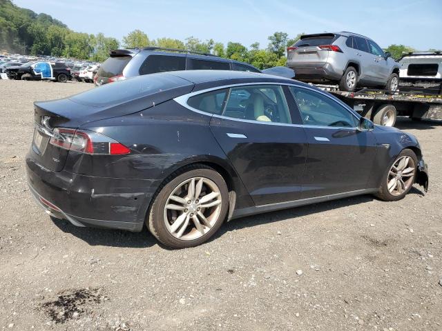 5YJSA1E22FF102187 - 2015 TESLA MODEL S 黑色 照片 3