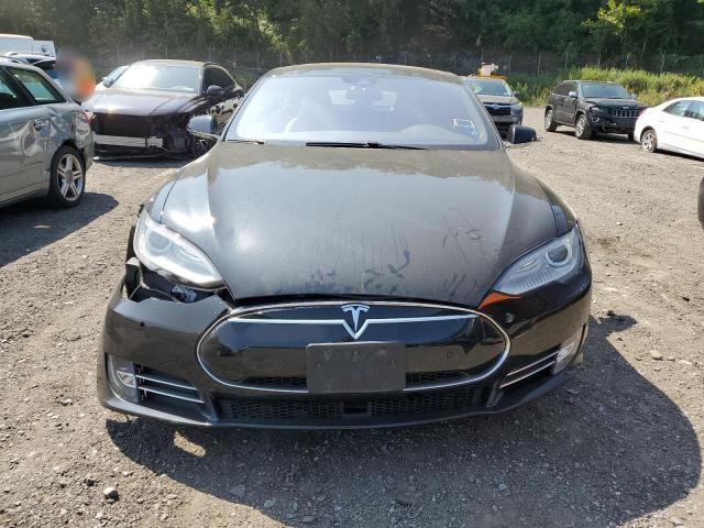 5YJSA1E22FF102187 - 2015 TESLA MODEL S 黑色 照片 5
