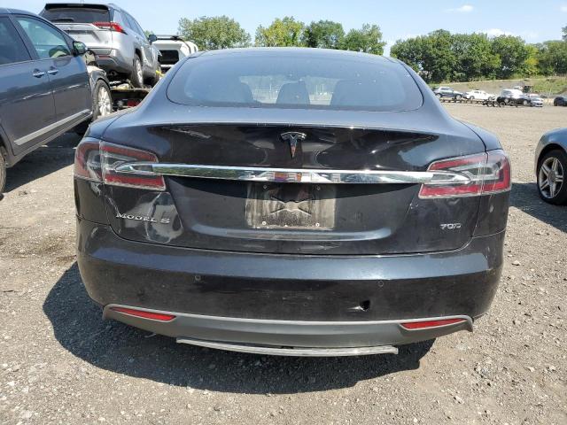 5YJSA1E22FF102187 - 2015 TESLA MODEL S 黑色 照片 6