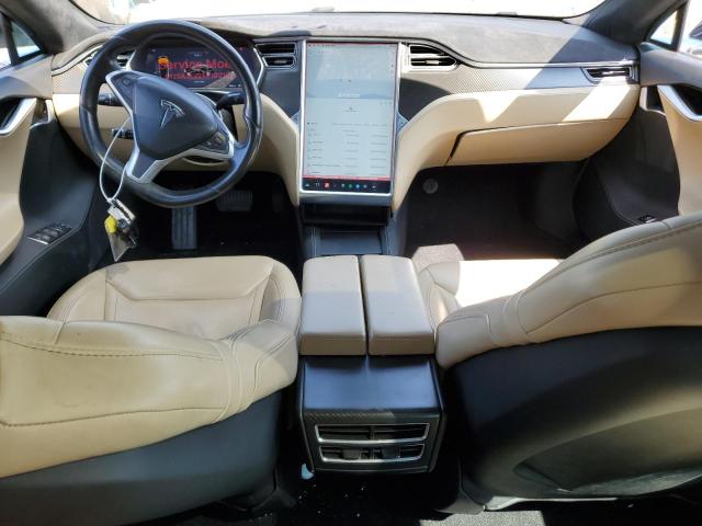 5YJSA1E22FF102187 - 2015 TESLA MODEL S 黑色 照片 8