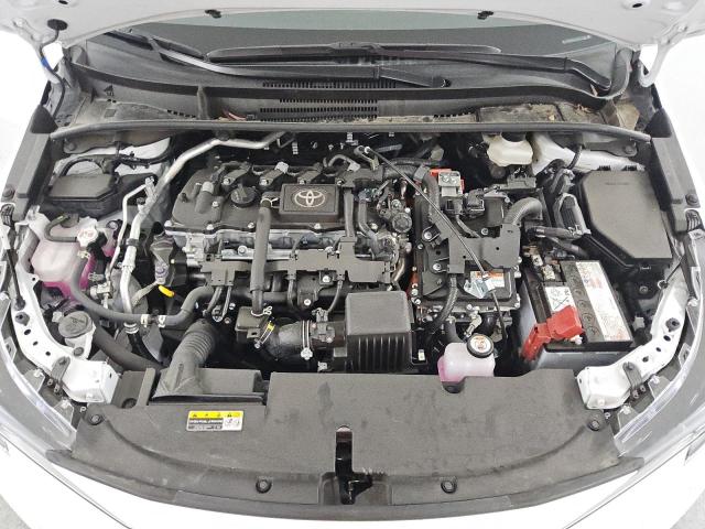 JTDBCMFE6S3071098 - 2025 TOYOTA COROLLA LE თეთრი ფოტო 11