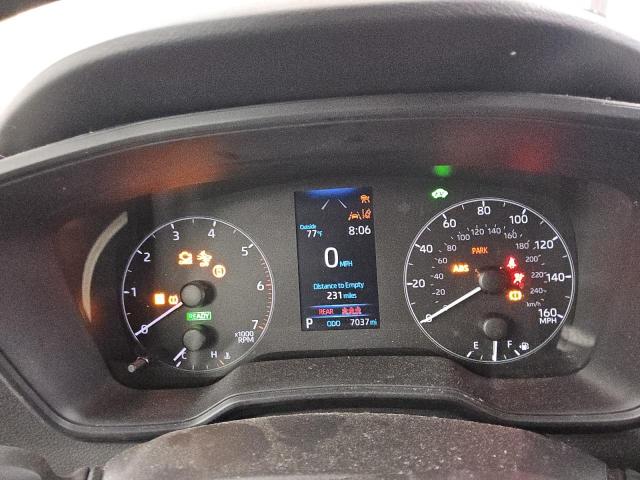 JTDBCMFE6S3071098 - 2025 TOYOTA COROLLA LE თეთრი ფოტო 9