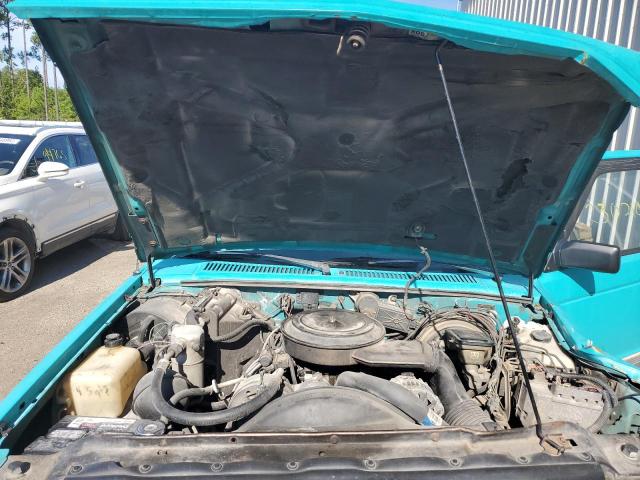 1GKCS13Z4N2511881 - 1992 GMC S15 JIMMY TEAL photo 11