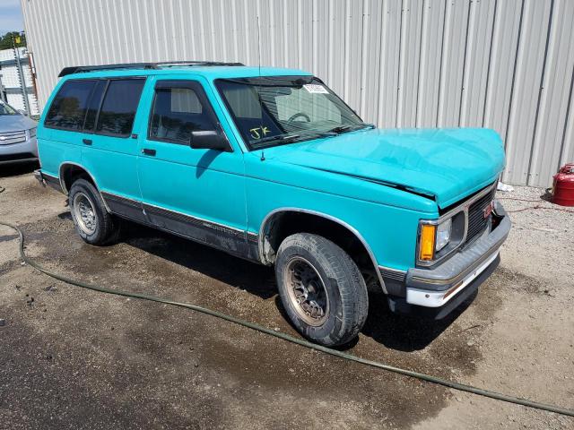 1GKCS13Z4N2511881 - 1992 GMC S15 JIMMY TEAL photo 4