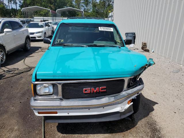 1GKCS13Z4N2511881 - 1992 GMC S15 JIMMY TEAL photo 5