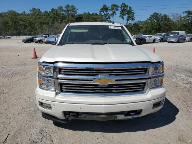 3GCUKTEC4EG327505 - 2014 CHEVROLET SILVERADO K1500 HIGH COUNTRY CREAM photo 5