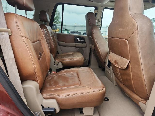 1FMFU18596LA86562 - 2006 FORD EXPEDITION EDDIE BAUER Бордовый фото 11