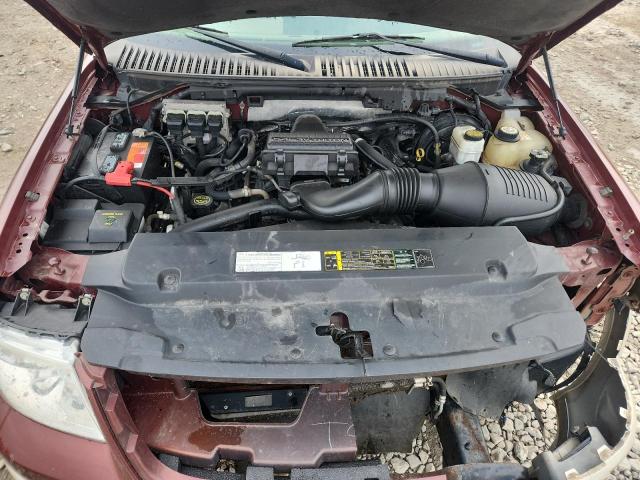 1FMFU18596LA86562 - 2006 FORD EXPEDITION EDDIE BAUER Бордовый фото 12