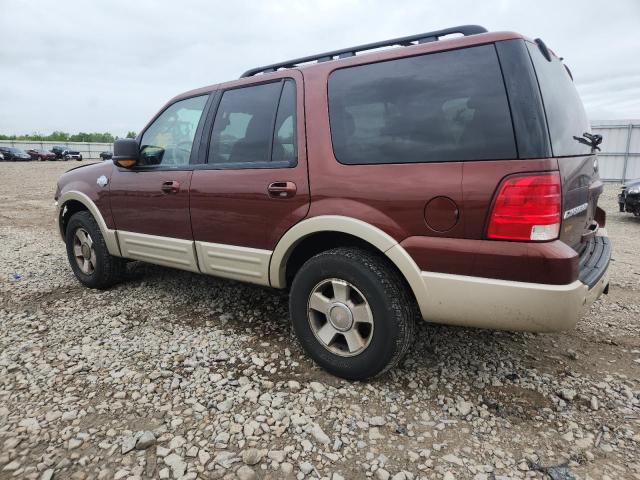 1FMFU18596LA86562 - 2006 FORD EXPEDITION EDDIE BAUER Бордовый фото 2