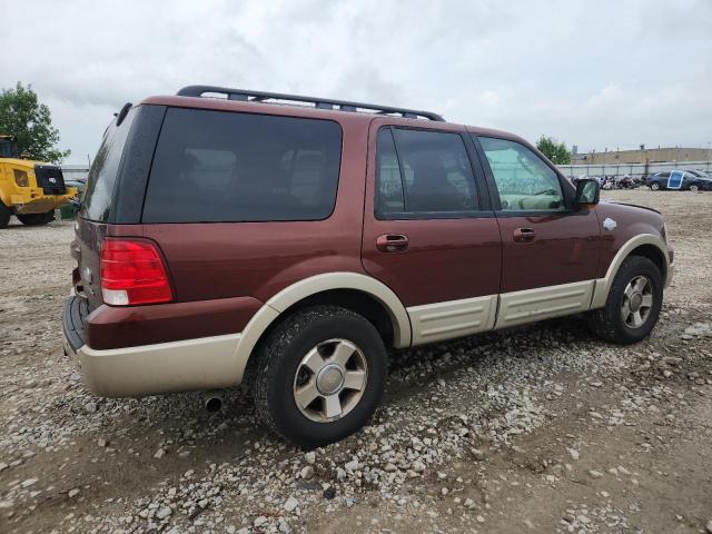 1FMFU18596LA86562 - 2006 FORD EXPEDITION EDDIE BAUER Бордовый фото 3