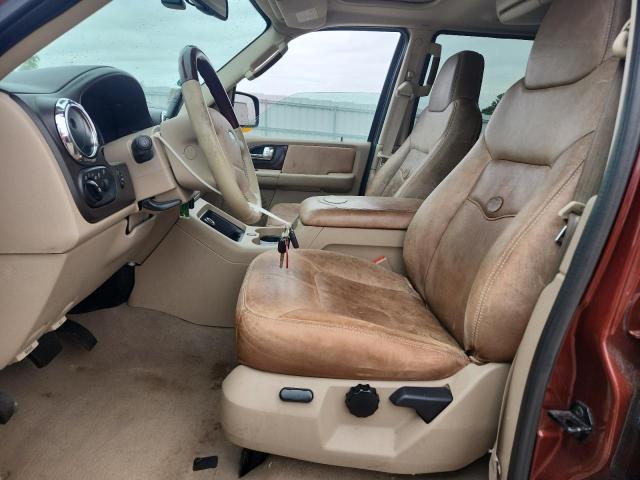 1FMFU18596LA86562 - 2006 FORD EXPEDITION EDDIE BAUER Бордовый фото 7