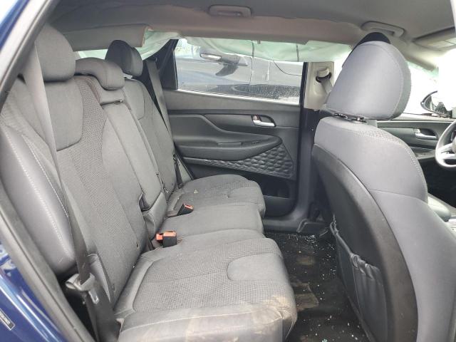 5NMS33AD6LH146121 - 2020 HYUNDAI SANTA FE SEL BLUE photo 10