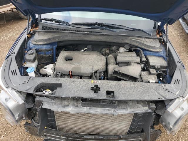 5NMS33AD6LH146121 - 2020 HYUNDAI SANTA FE SEL BLUE photo 11