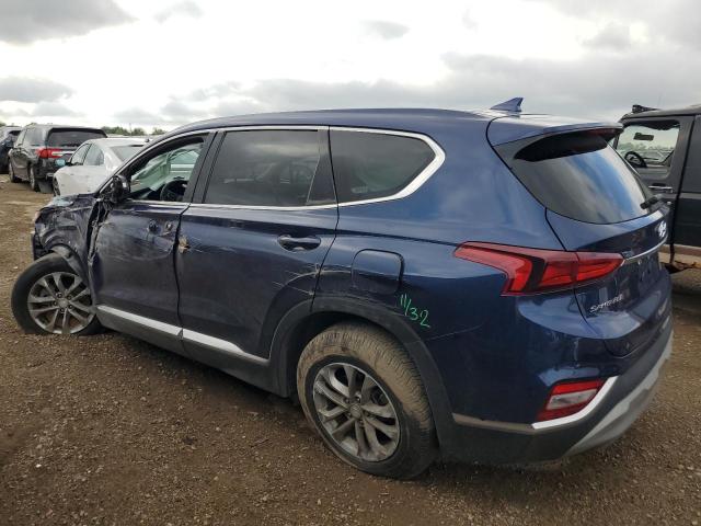 5NMS33AD6LH146121 - 2020 HYUNDAI SANTA FE SEL BLUE photo 2