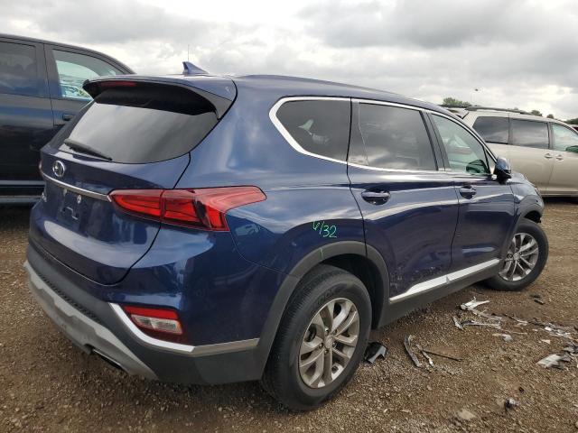 5NMS33AD6LH146121 - 2020 HYUNDAI SANTA FE SEL BLUE photo 3