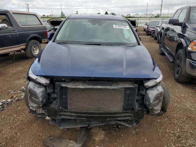 5NMS33AD6LH146121 - 2020 HYUNDAI SANTA FE SEL BLUE photo 5