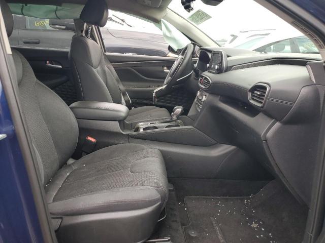 5NMS33AD6LH146121 - 2020 HYUNDAI SANTA FE SEL BLUE photo 7