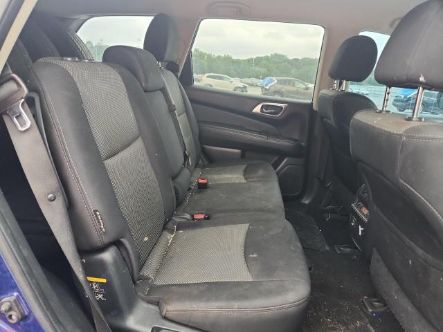5N1DR2MM8JC647676 - 2018 NISSAN PATHFINDER S ლურჯი ფოტო 10