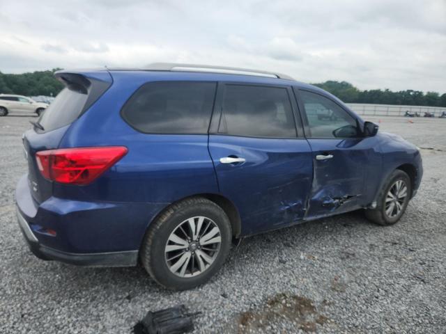 5N1DR2MM8JC647676 - 2018 NISSAN PATHFINDER S ლურჯი ფოტო 3