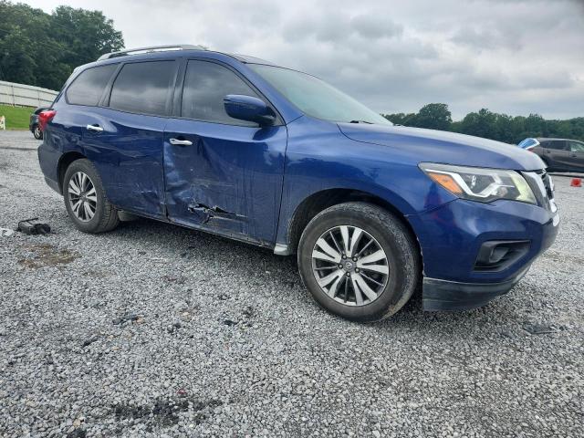 5N1DR2MM8JC647676 - 2018 NISSAN PATHFINDER S ლურჯი ფოტო 4