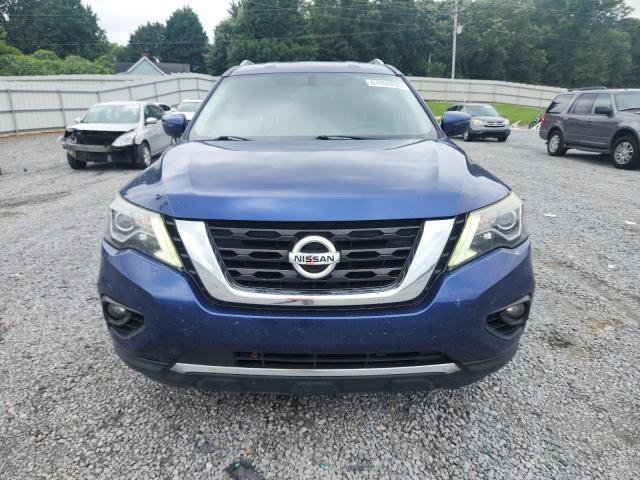 5N1DR2MM8JC647676 - 2018 NISSAN PATHFINDER S ლურჯი ფოტო 5