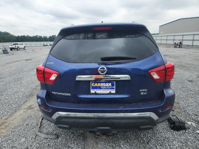 5N1DR2MM8JC647676 - 2018 NISSAN PATHFINDER S ლურჯი ფოტო 6