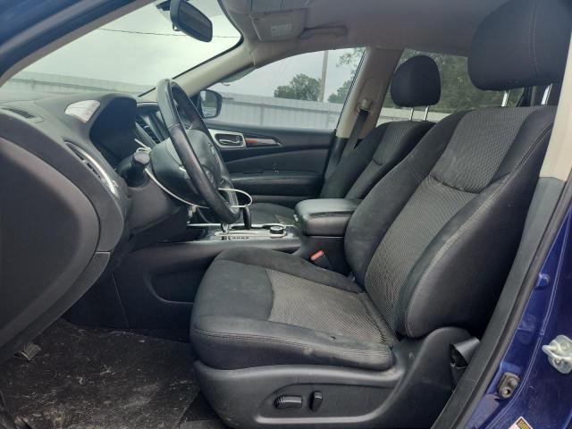 5N1DR2MM8JC647676 - 2018 NISSAN PATHFINDER S ლურჯი ფოტო 7