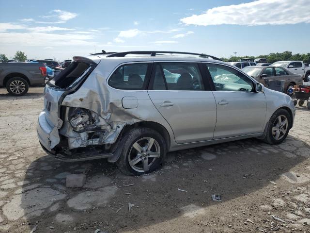 3VWML7AJ9EM600851 - 2014 VOLKSWAGEN JETTA TDI SILVER photo 3