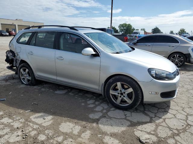 3VWML7AJ9EM600851 - 2014 VOLKSWAGEN JETTA TDI SILVER photo 4