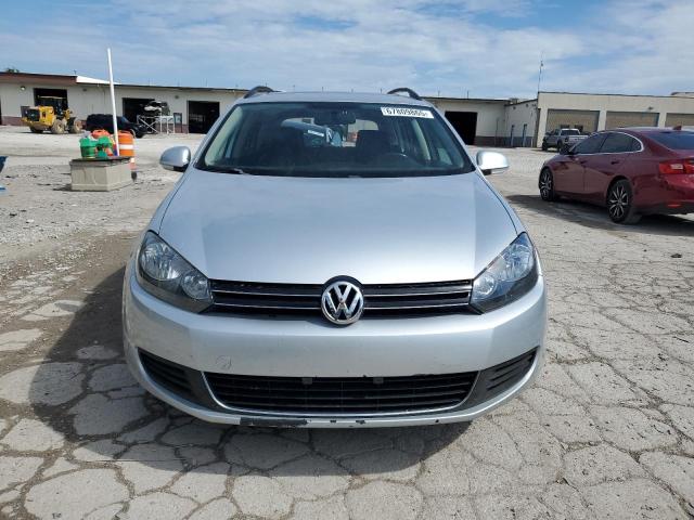 3VWML7AJ9EM600851 - 2014 VOLKSWAGEN JETTA TDI SILVER photo 5
