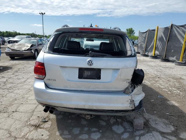 3VWML7AJ9EM600851 - 2014 VOLKSWAGEN JETTA TDI SILVER photo 6