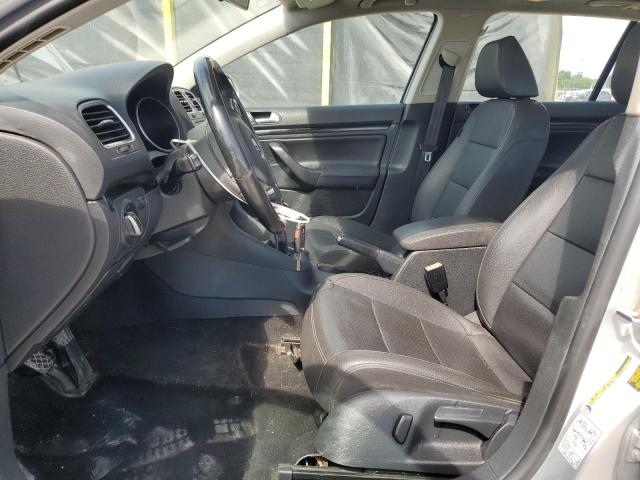 3VWML7AJ9EM600851 - 2014 VOLKSWAGEN JETTA TDI SILVER photo 7