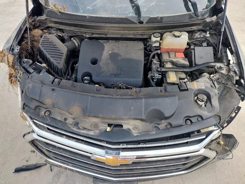 1GNERGKW9MJ153585 - 2021 CHEVROLET TRAVERSE LT 黑色 照片 11