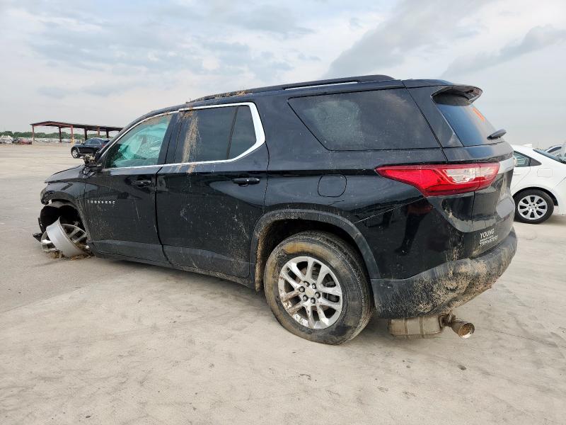 1GNERGKW9MJ153585 - 2021 CHEVROLET TRAVERSE LT 黑色 照片 2