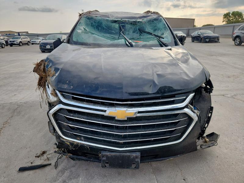 1GNERGKW9MJ153585 - 2021 CHEVROLET TRAVERSE LT 黑色 照片 5