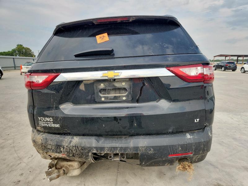 1GNERGKW9MJ153585 - 2021 CHEVROLET TRAVERSE LT 黑色 照片 6