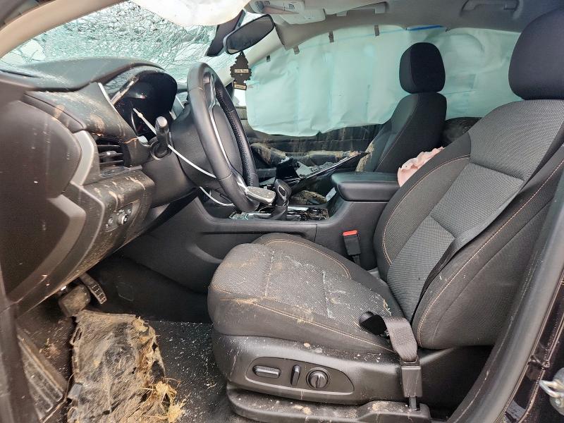 1GNERGKW9MJ153585 - 2021 CHEVROLET TRAVERSE LT 黑色 照片 7