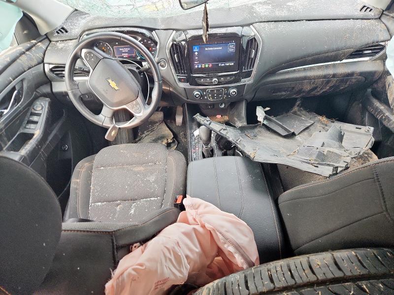 1GNERGKW9MJ153585 - 2021 CHEVROLET TRAVERSE LT 黑色 照片 8