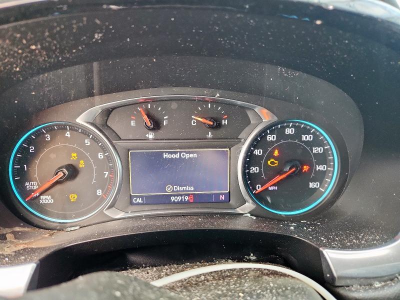 1GNERGKW9MJ153585 - 2021 CHEVROLET TRAVERSE LT 黑色 照片 9