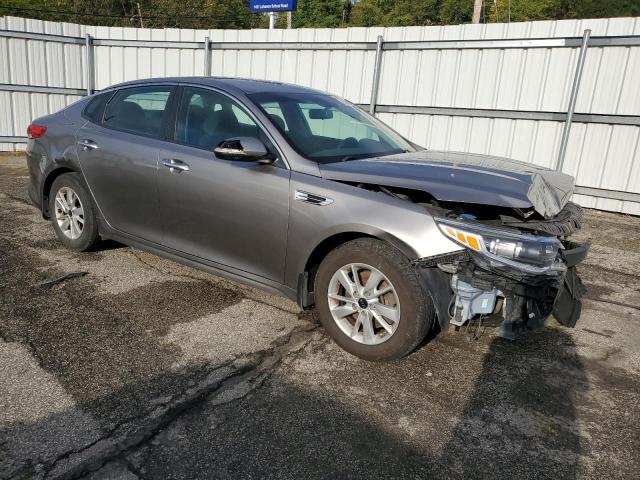 5XXGT4L35HG148898 - 2017 KIA OPTIMA LX SILVER photo 4