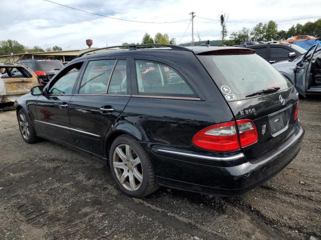 WDBUH87X48B271086 - 2008 MERCEDES-BENZ E 350 4MATIC WAGON BLACK photo 2