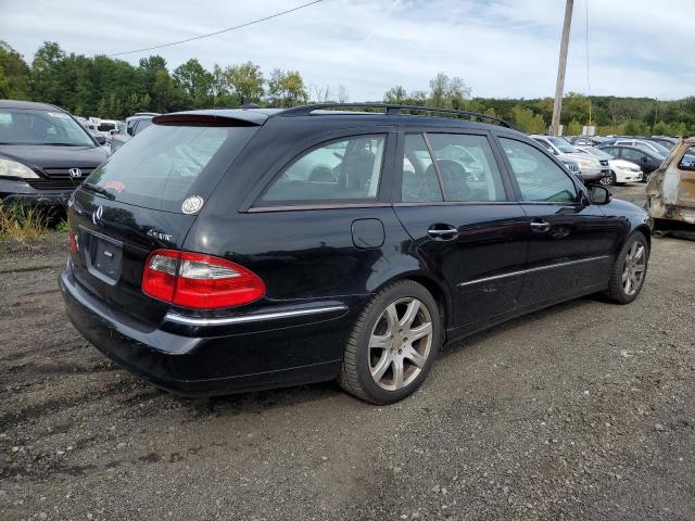 WDBUH87X48B271086 - 2008 MERCEDES-BENZ E 350 4MATIC WAGON BLACK photo 3