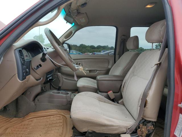 5TEGN92N83Z185108 - 2003 TOYOTA TACOMA DOUBLE CAB PRERUNNER RED photo 7