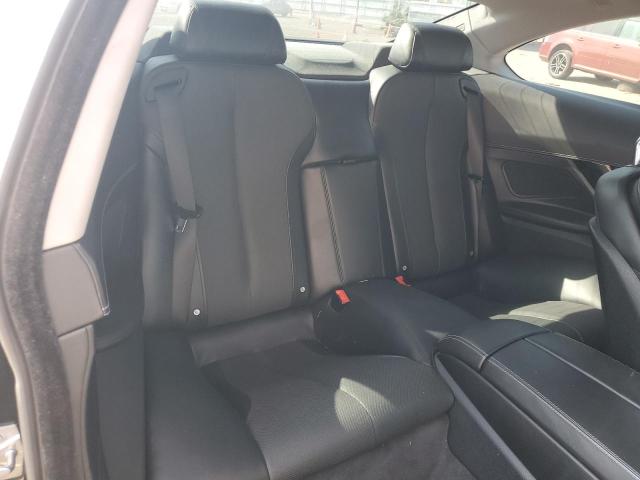 WBALX3C55CDV77909 - 2012 BMW 650 I Noir photo 10