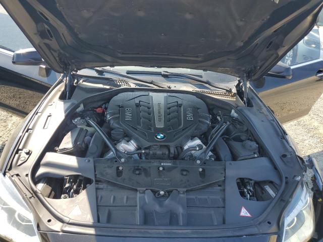 WBALX3C55CDV77909 - 2012 BMW 650 I Noir photo 11