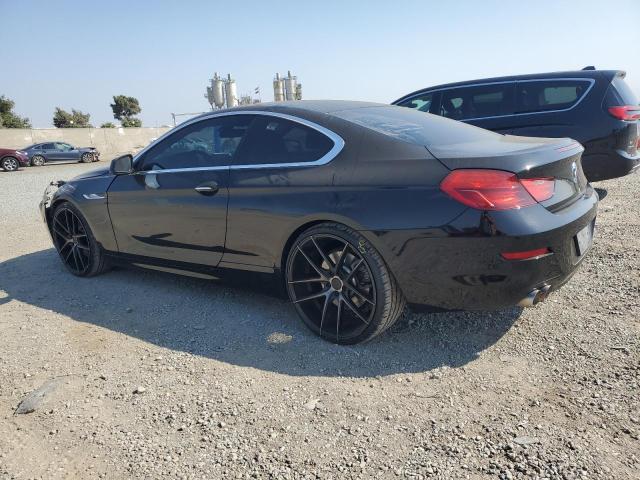 WBALX3C55CDV77909 - 2012 BMW 650 I Noir photo 2