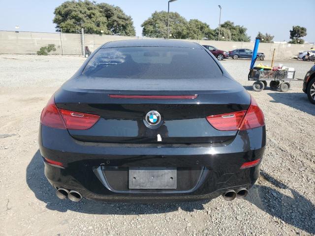 WBALX3C55CDV77909 - 2012 BMW 650 I Noir photo 6