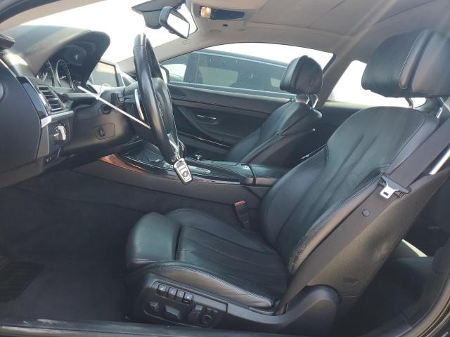 WBALX3C55CDV77909 - 2012 BMW 650 I Noir photo 7